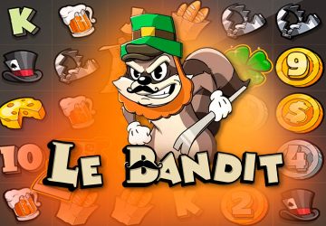 Автомат Le Bandit в Pharaon Casino