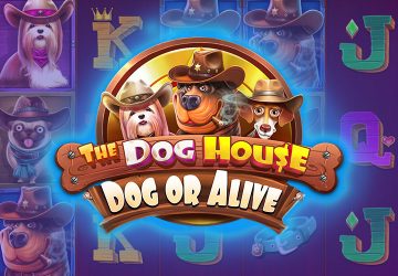 Слот The Dog House Dog Or Alive в Pharaon Casino