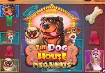Игровой автомат The Dog House Megaways в Pharaon Casino